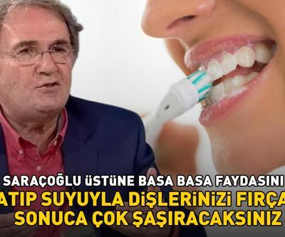 İbrahim Saraçoğlu üstüne basa basa faydasını anlattı Kaynatıp suyuyla dişlerinizi fırçalayın ‘Sonuca çok şaşıracaksınız’