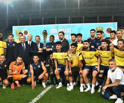 TSYD Ankara Kupası, sahibini buldu