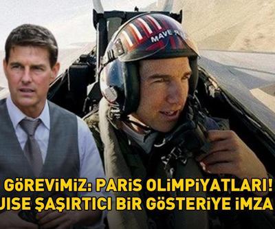 Görevimiz: Paris Olimpiyatları Ünlü Hollywood yıldızı Tom Cruise kapanış töreninde şaşırtıcı bir gösteriye imza atacak