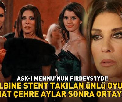 Apar topar hastaneye kaldırılmıştı Aşk-ı Memnunun Firdevsi Nebahat Çehre aylar sonra ortaya çıktı: Pıhtı attı ve stent takıldı