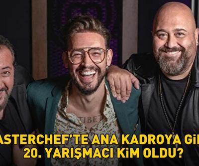 MASTERCHEFTE ANA KADROYA GİREN 20. YARIŞMACI 3 AĞUSTOS 2024 MasterChefte kim kazandı, ana kadroya hangi yarışmacı girdi Mehmet Şef açıkladı