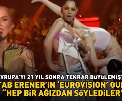 21 yıl sonra tekrar Eurovision sahnesine çıkmıştı Sertab Erenerin haklı gururu Hep bir ağızdan söylediler