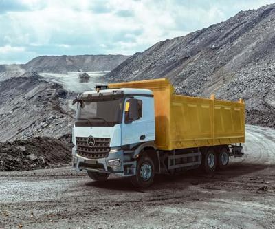 Arocs 4851 K şantiyeyeler için geliştirildi