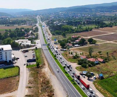 Tünel kapatıldı, trafik felç oldu: Ambulans geçmekte zorlandı