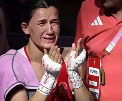 Milli boksör Hatice Akbaş, Paris 2024te adını finale yazdırdı