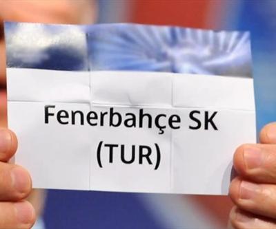 SON DAKİKA | Fenerbahçenin Şampiyonlar Ligi play-off turundaki rakibi belli oldu