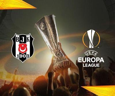 Beşiktaşın UEFA Avrupa Ligi 3. eleme turundaki muhtemel rakibi belli oldu