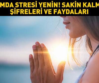 Klinik Psikolog Esra Ezmeci önerdi: 5 adımda stresi yok edin İşte sakin kalmanın şifreleri ve faydaları...