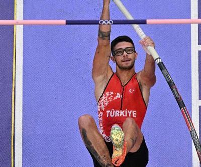 Ersu Şaşma Olimpiyat 5incisi oldu
