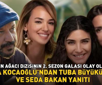 Tuba Büyüküstünün Seda Bakana tavrı tepki çekmişti Zeytin Ağacının Fikosu Rıza Kocaoğlu ilk kez konuştu