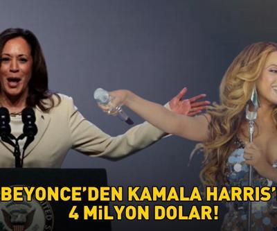 ABDde başkanlık yarışı Beyonceden Kamala Harrisin seçim kampanyasına 4 milyon dolar bağış