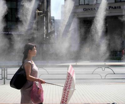 Tokyoda 123 kişi sıcak çarpması sonucu hayatını kaybetti