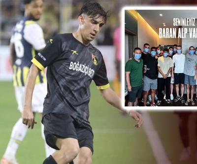 İstanbulsporun genç futbolcusu Baran Alp Vardardan kötü haber...