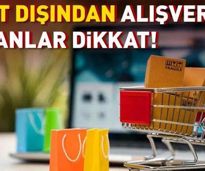Yurt dışından alışverişe yeni düzenleme Ne zaman başlayacak Ne kadar pahalanacak İşte yanıtlar
