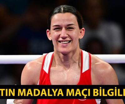 Hatice Akbaşın altın madalya maçı ne zaman, saat kaçta ve hangi kanalda (Paris 2024 Yaz Olimpiyatları)