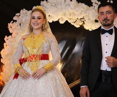 AŞİRET DÜĞÜNLERİ BİLDİĞİNİZ GİBİ || Gelinin kulağını bile altınla kapladılar