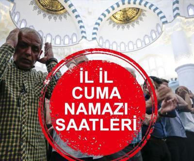 CUMA NAMAZI VAKTİ SAAT KAÇTA İstanbul, Ankara, İzmir cuma namazı saati Diyanet 18 Ekim cuma vakitleri