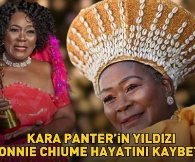 Kara Panter’in Mining Tribe Elderı Connie Chiume hayatını kaybetti