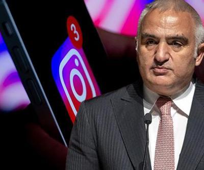 Bakan Ersoydan Instagram açıklaması