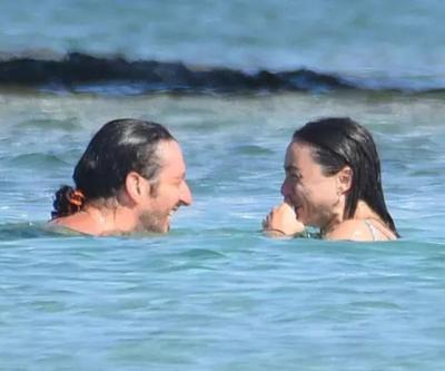 Merve Dizdar ile Cihan Aygerin romantik tatili
