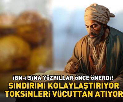 Tıbbın babası İbn-i Sinanın asırlık şifa reçetesi Sindirimi kolaylaştırıyor, toksinleri vücuttan atıyor