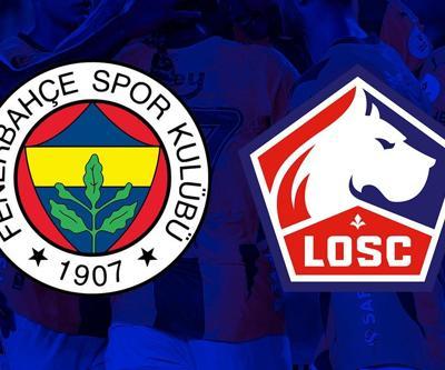 2. Fenerbahçe Lille maçı ne zaman, saat kaçta ve hangi kanalda İlk 11ler ve maç kadrosu