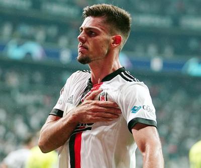 Beşiktaşta, Francisco Monteronun sözleşmesi feshedildi