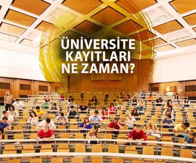 ÜNİVERSİTE KAYITLARI: Elektronik kayıt ne zaman başlıyor YKS e-Kayıt tarihleri 2024