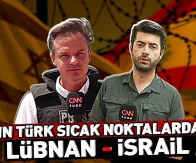 Video Haber | CNN TÜRK sıcak noktalarda: LÜBNAN-İSRAİL Bölgede neler oluyor