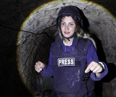 İlk bilen yine siz oldunuz: CNN TÜRK, PKK tünellerini görüntüledi Fulya Öztürk: Dışarı çıkınca bayıldım