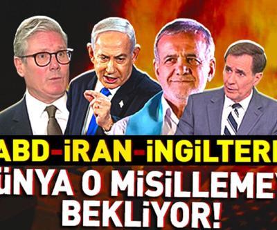 Video Haber | ABD-İRAN-İNGİLTERE: Dünya o misillemeyi bekliyor