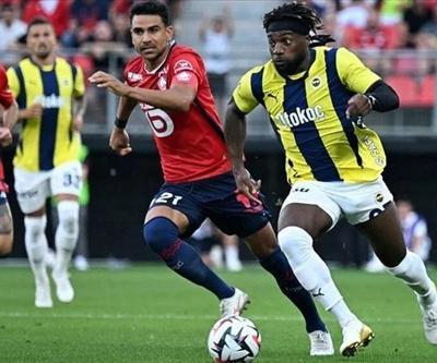 FERDİ KADIOĞLU KADRODAN ÇIKARILDI Fenerbahçe Lille maçı ne zaman, saat kaçta ve hangi kanalda Muhtemel 11ler