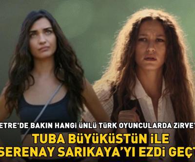 Tuba Büyüküstün ile Serenay Sarıkayayı ezdi geçti IMDb Starmetrede bakın hangi ünlü Türk oyuncularda zirveye yerleşti
