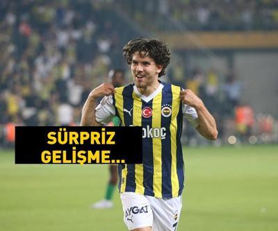 Fenerbahçe’de Ferdi Kadıoğlu şoku Kadrodan çıkartıldı