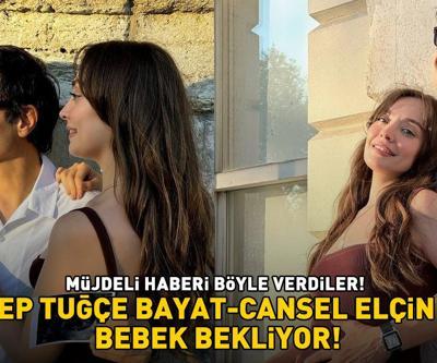 La Pasion Turcanın yıldızı Zeynep Tuğçe Bayat ve Cansel Elçin bebek bekliyor Müjdeli haberi böyle duyurdular
