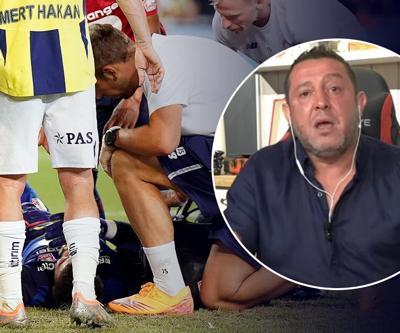 Fenerbahçe - Lille maçı sonrası o taraftara ateş püskürdü Nihat Kahveci: Türkiyede hiçbir stada girmemeli