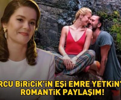 Camdaki Kızın Nalanı Burcu Biricikin eşinden romantik paylaşım Gören bir daha baktı