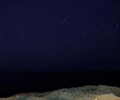 İnce Burunda Perseid meteor yağmuru gözlemlendi