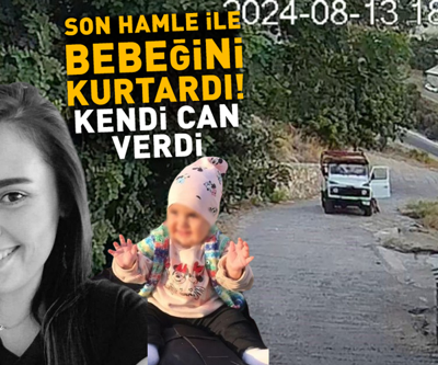 ANNE REFLEKSİ || Yaptığı son hamle ile kızını kurtardı, kendi can verdi