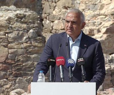 Kissebükü: Geleceğe miras projesi Bakan Ersoydan açıklamalar