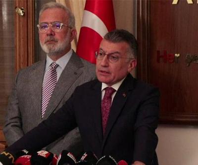 SON DAKİKA HABERİ... AK Partili Abdullah Güler: AYM Can Atalayda anayasayı ihlal etti