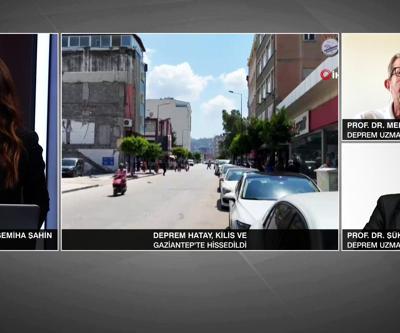 VİDEO HABER | Deprem bölgesinde peş peşe sarsıntılar Uzman isim yorumladı
