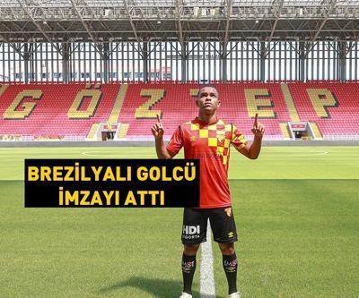 Göztepe’ye sambacı santrfor Juan…