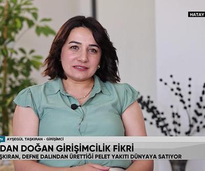 Yangından doğan girişimcilik fikri