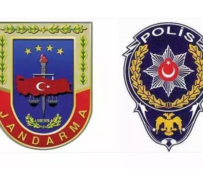 HABER... Emniyet ve jandarmada yeni atama İşte detaylar