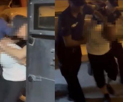 Suç dosyası kabarık çıktı İstanbulda tacizci kurye yakalandı