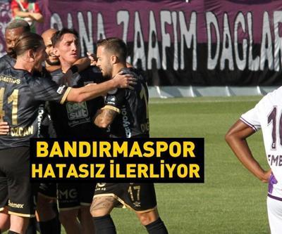 Bandırmaspor, deplasmanda kazandı