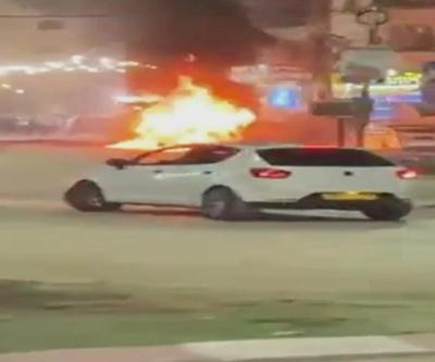 Batı Şeriada İsrail dehşeti: İHA ile sivillerin bulunduğu aracı bombaladılar
