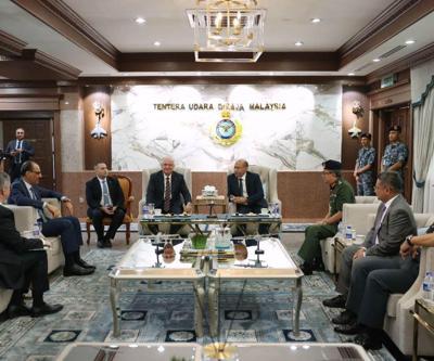 Bakan Güler ve MİT Başkanı Kalın Malezya’da