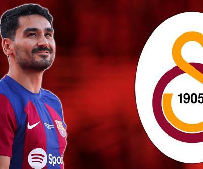 Son Dakika Haberi | İlkay Gündoğan, Barcelonadan ayrılıyor mu Galatasaray transferde harekete geçti